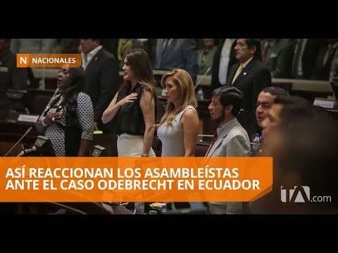 Asambleístas reaccionan respecto al caso Odebrecht en Ecuador - Teleamazonas