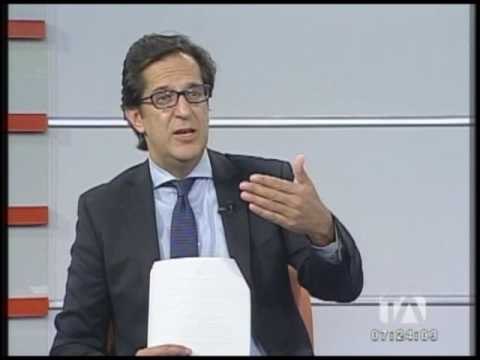 Entrevista a Juan Carlos Solines, sobre el proyecto para regular redes sociales