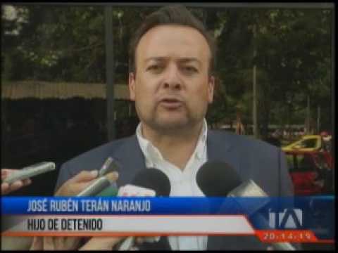 Detenidos por caso Odebrecht fueron trasladados a Quito Teleamazonas