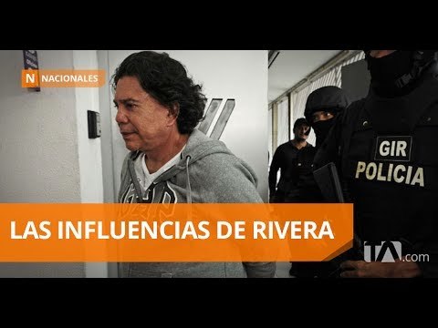 Ricardo Rivera habría utilizado su parentesco para ayudar a Odebrecht - Teleamazonas