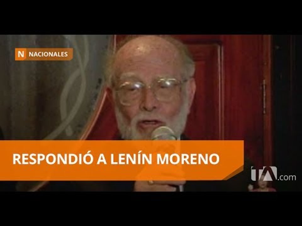 Trujillo respondió a la invitación de Moreno mediante una carta - Teleamazonas