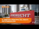 Invitados a Frente Anticorrupción definen objetivos principales - Teleamazonas