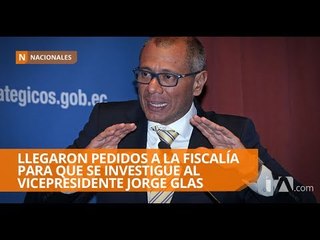 Download Video: Llegaron pedidos a la Fiscalía para que se investigue al vicepresidente Jorge Glas