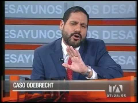 Entrevista a Christian Viteri, sobre caso Odebrecht