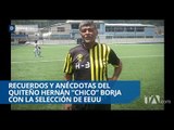 Las anécdotas de Hernán Borja con la selección de Estados Unidos - Teleamazonas