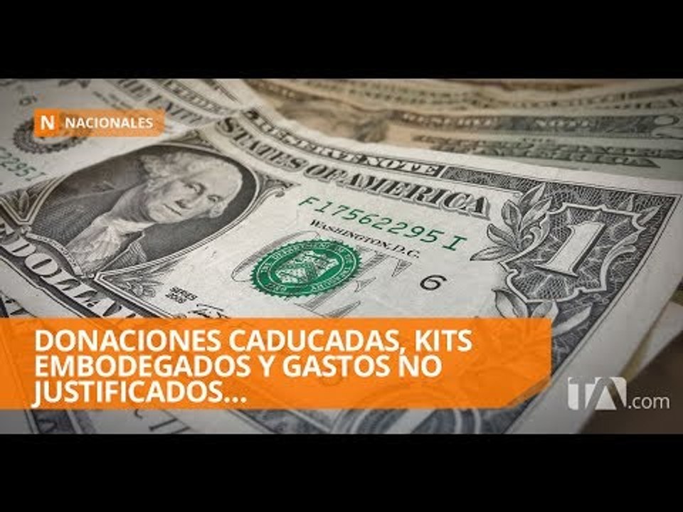 Contraloría examinó transferencias entregadas a varios ministerios por el terremoto - Teleamazonas