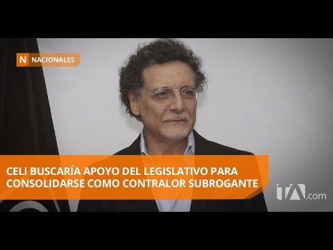 Pablo Celi ya ejerce como Contralor Subrogante - Teleamazonas