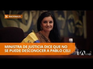 Rosana Alvarado desconoce a Sabett Chamoun - Teleamazonas