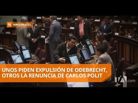 Desde la Asamblea se generan reacciones en torno al caso Odebrecht - Teleamazonas