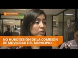 Sesión de la Comisión de Municipalidad del Municipio fue suspendida - Teleamazonas