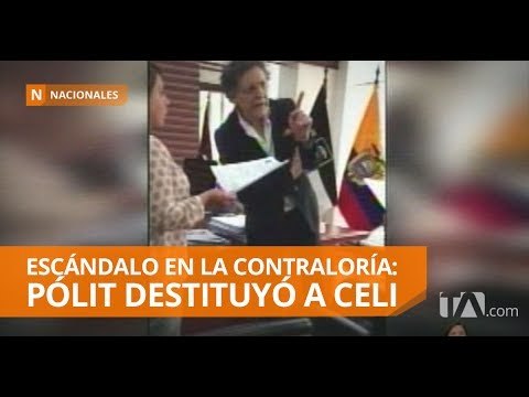 Pugna en la Contraloría: Chamoun y Celi disputan el cargo de contralor subrogante - Teleamazonas