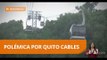 No hay acuerdo respecto a la expropiación de terrenos para la construcción del 'Quito Cables'