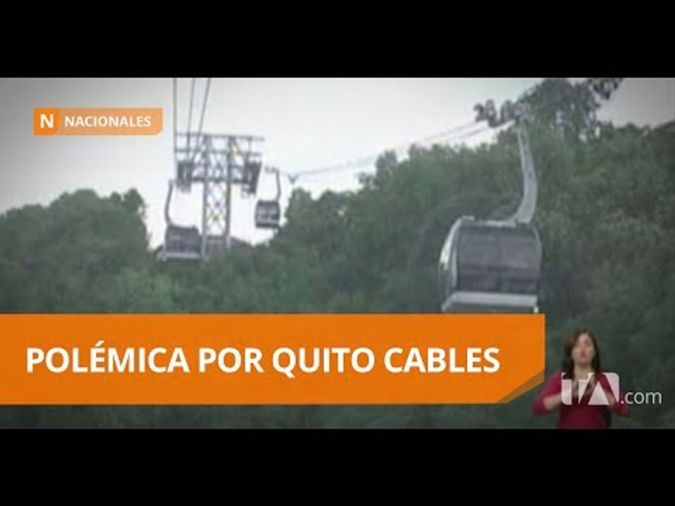 No hay acuerdo respecto a la expropiación de terrenos para la construcción del 'Quito Cables'