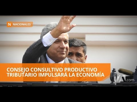 Moreno integra Consejo Consultivo para impulsar la economía - Teleamazonas