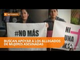 Cuenca: conforman red de familiares de víctimas de femicidios - Teleamazonas