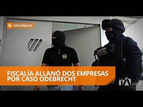 La Fiscalía tras la pista de caso Odebrecht - Teleamazonas
