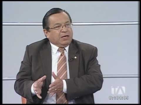 Miguel García, presidente de la Federación de Servidores Públicos