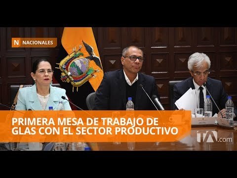 Representantes de la pequeña empresa hacen pedido a la Vicepresidencia - Teleamazonas