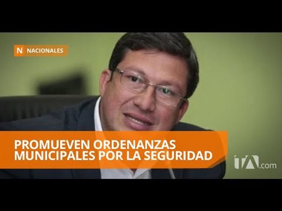 Consejo de Seguridad plantea prohibición de consumo de sustancias en sitios públicos - Teleamazonas