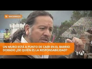 Obras de mitigación en El Dorado son responsabilidad de ambas partes - Teleamazonas
