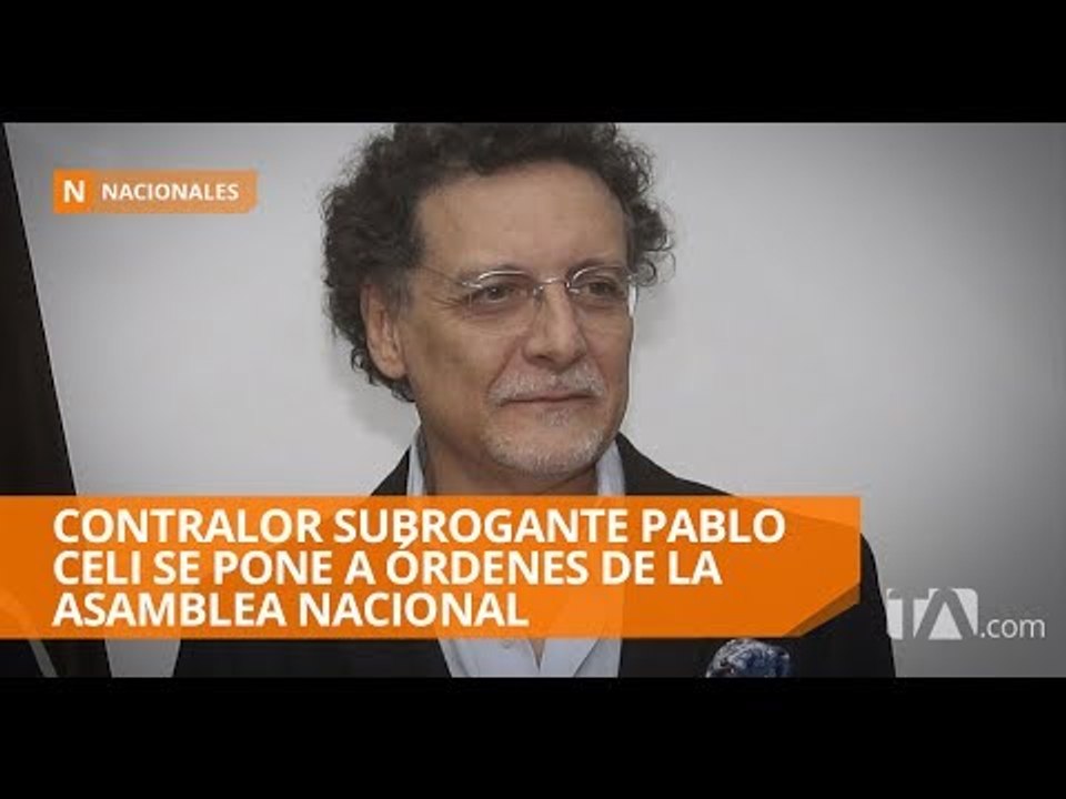 Celi no se ha dado por notificado y despacha como subrogante - Teleamazonas