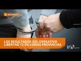 26 detenidos en operativo Libertad 12 - Teleamazonas