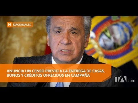 Lenín Moreno entregó 20 casas para personas con discapacidad en Manta - Teleamazonas