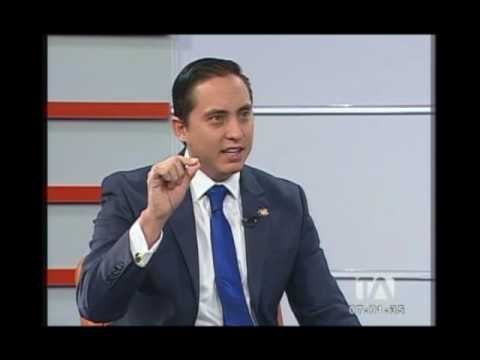 Entrevista a Daniel Mendoza, asambleísta que pidió juicio político a Pólit
