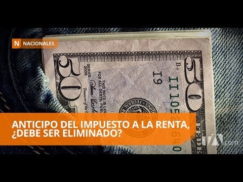 Empresarios insisten en que se debe eliminar el anticipo al impuesto a la renta - Teleamazonas