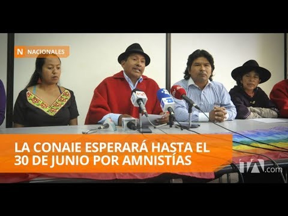 Comisión de la Asamblea tiene 15 días para dar respuesta a pedidos de amnistía - Teleamazonas