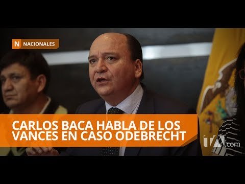 Fiscal General anuncia acuerdo con empresa Odebrecht - Teleamazonas