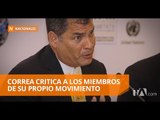 Tuits de expresidente Correa generan reacciones