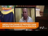 Abdalá Bucaram Ortiz habla vía Skype y muestra su confianza a Moreno - Teleamazonas