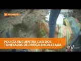 Decomisan cerca de dos toneladas de cocaína en Manabí - Teleamazonas
