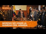 Lenín Moreno ofrece diálogo y transparencia a cúpula militar y policial - Teleamazonas