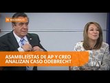 Los Desayunos: Asambleístas Soledad Buendía y Patricio Donoso - Teleamazonas