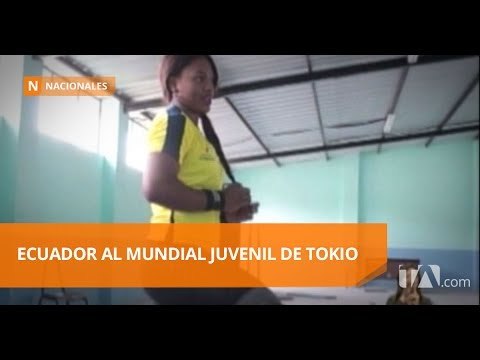 Tamara Salazar está lista para representar al país en el campeonato mundial de Tokio