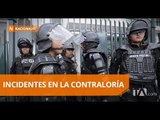 La Policía ingresó a las instalaciones de La Contraloría General del Estado - Teleamazonas