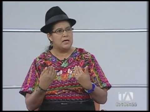 Entrevista a Lourdes Tibán, Representante Pueblos Indígenas ONU