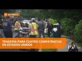 Cuatro ecuatorianos fueron atropellados en Nueva York - Teleamazonas