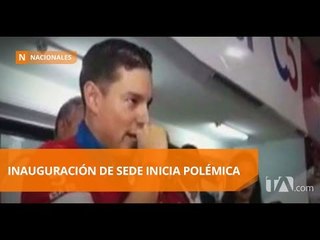 Polémica por central del movimiento Fuerza Compromiso Social del ministro Espinel - Teleamazonas
