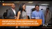 Cinco propuestas de reformas a la Ley de Comunicación - Teleamazonas