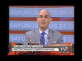 Entrevista a Juan Carlos Díaz-Granados, Director de la Cámara de Comercio de Guayaquil