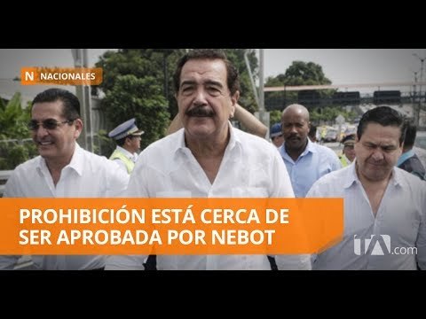 Nebot espera informe para aprobar ordenanza de seguridad - Teleamazonas