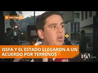 El Estado logra acuerdos con el ISSFA - Teleamazonas