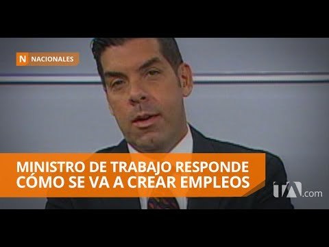Los Desayunos: ¿cómo cumplirán la oferta de 250 mil empleos anuales? - Teleamazonas