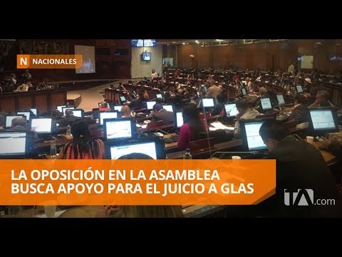 La oposición en la Asamblea busca apoyo para el juicio a Glas