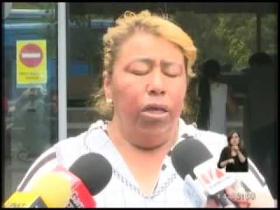 Hoy fue hallada la niña que desapareció hace una semana - Teleamazonas