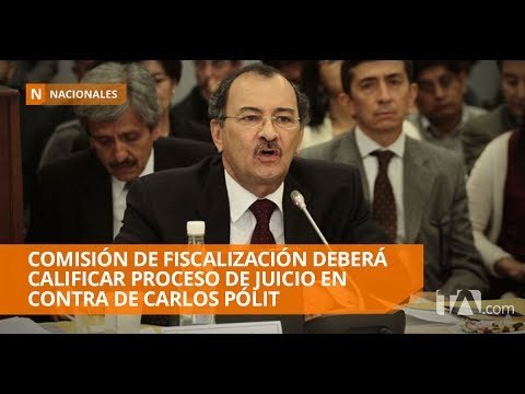 AP se reúne antes del inicio del juicio político al contralor Carlos Pólit