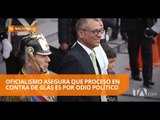 Opositores dicen tener pruebas para enjuiciamiento político de Glas